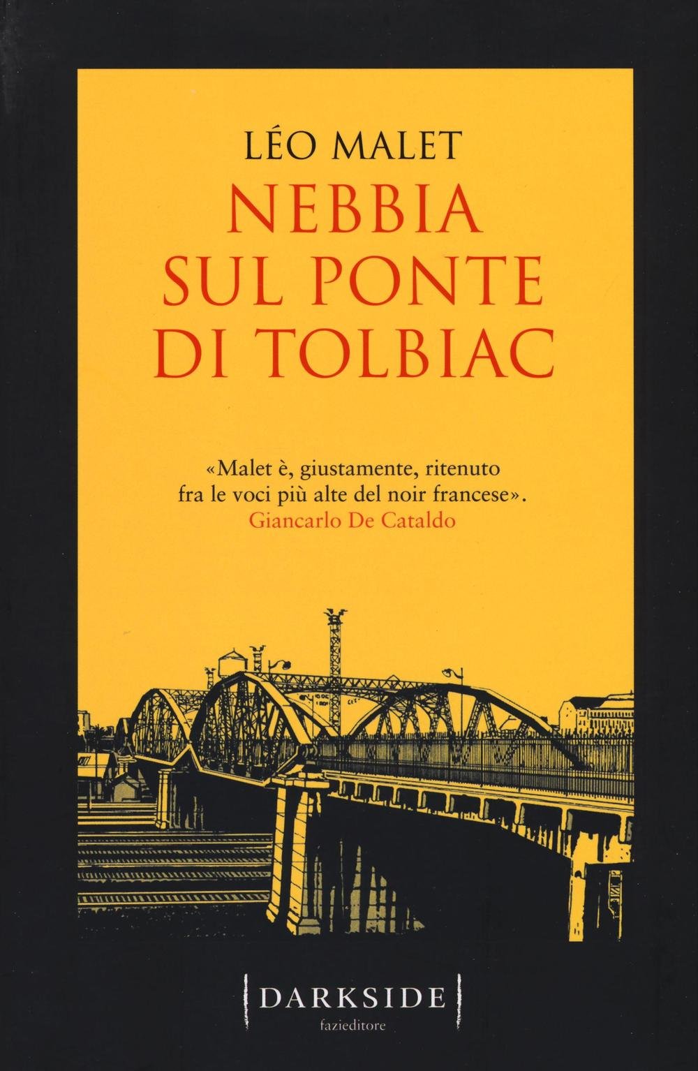 Nebbia sul ponte di Tolbiac Contemporary literature