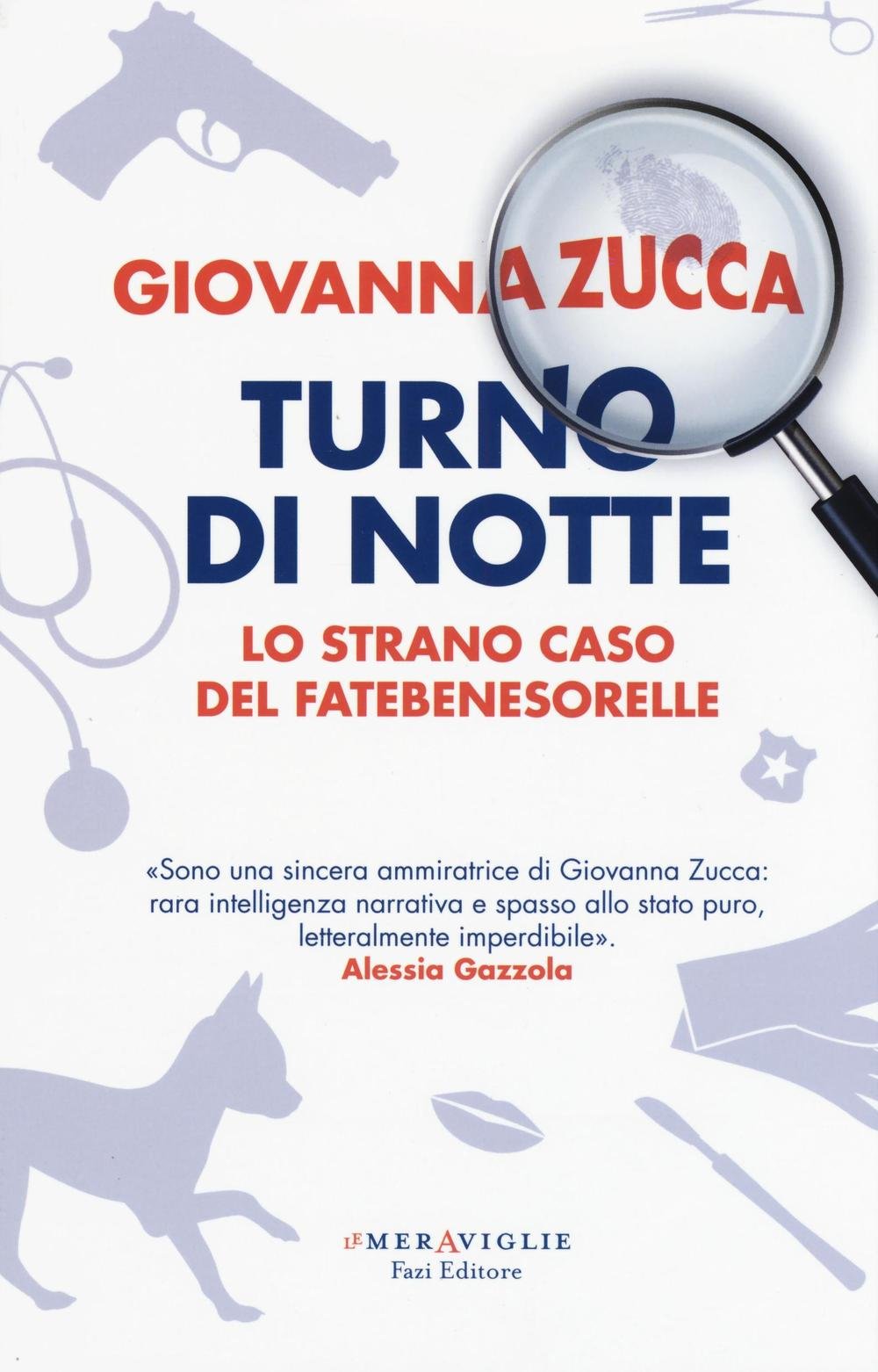 Turno di notte. Lo strano caso del Fatebenesorelle Contemporary literature