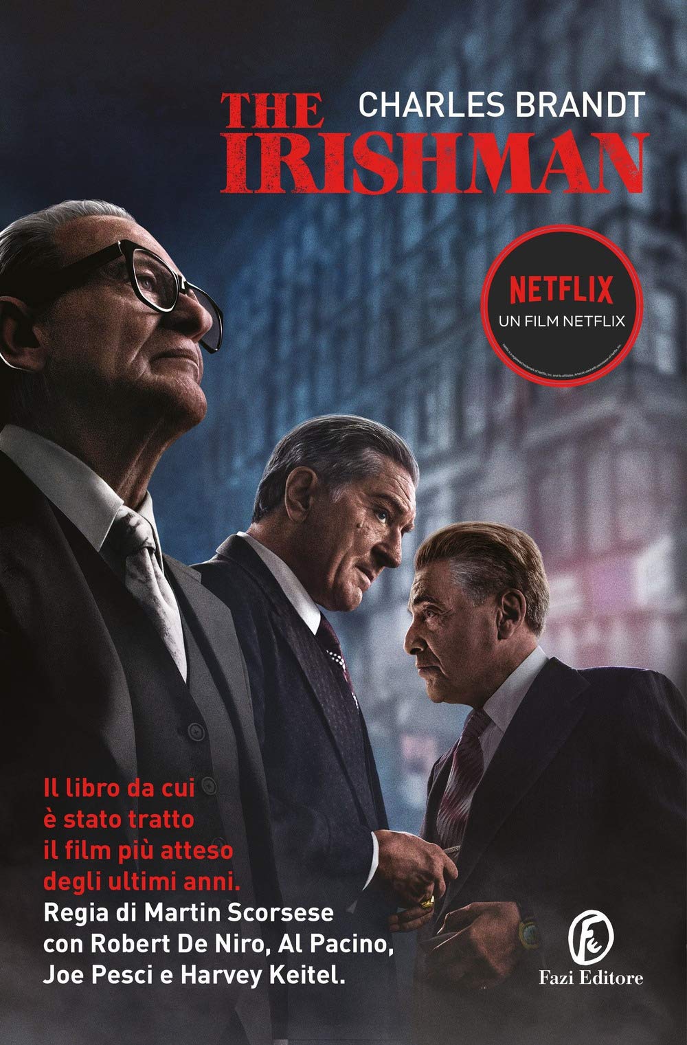 The Irishman. Ediz. italiana book