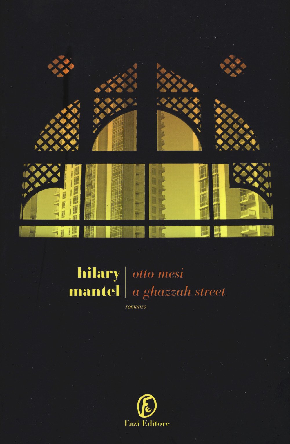 Otto mesi a Ghazzah Street book