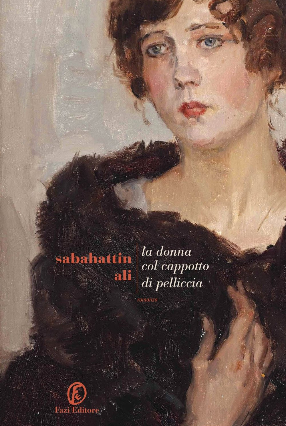 Madonna col cappotto di pelliccia book