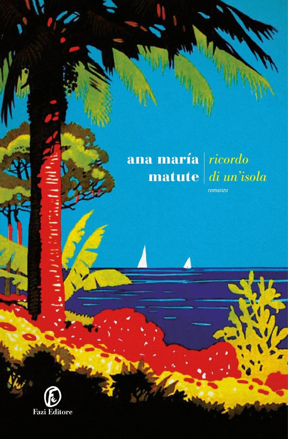 Ricordo di un'isola (Le strade) Contemporary literature