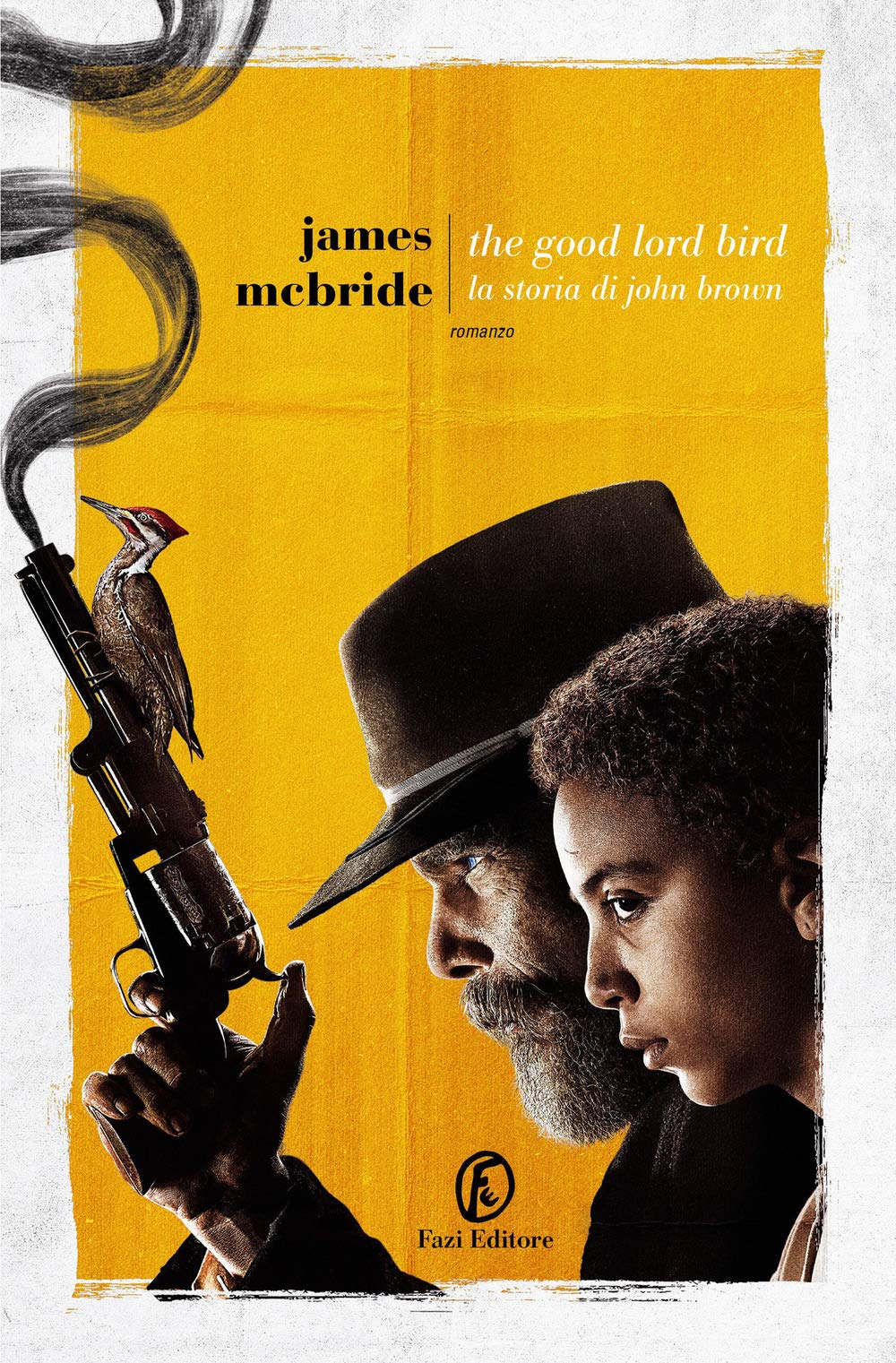 The good lord bird. La storia di John Brown book