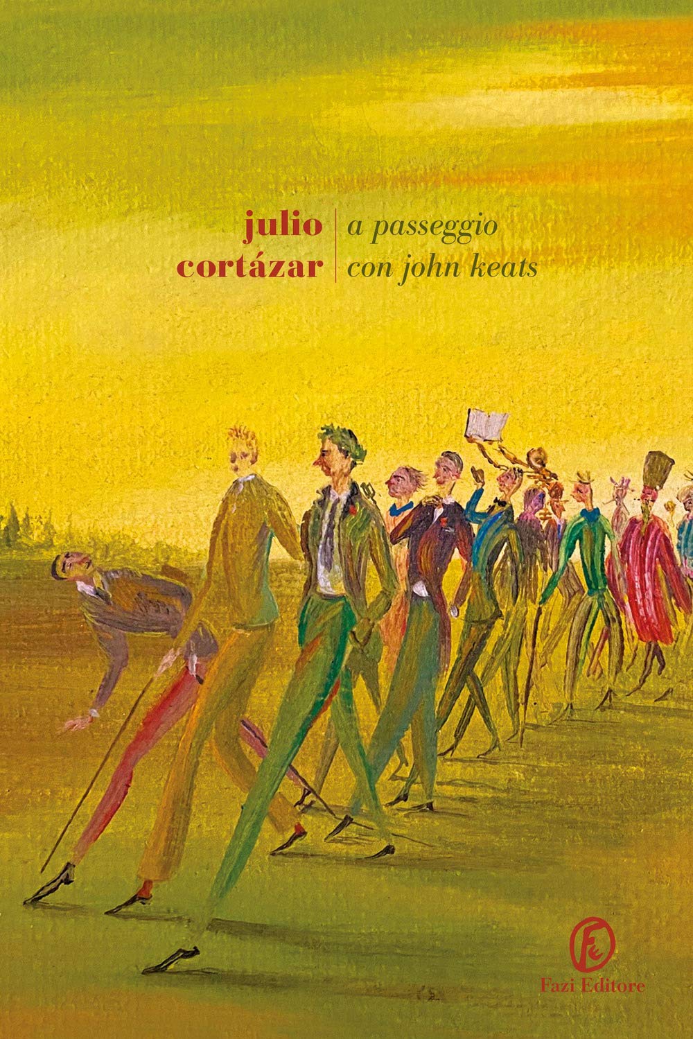 A passeggio con John Keats book