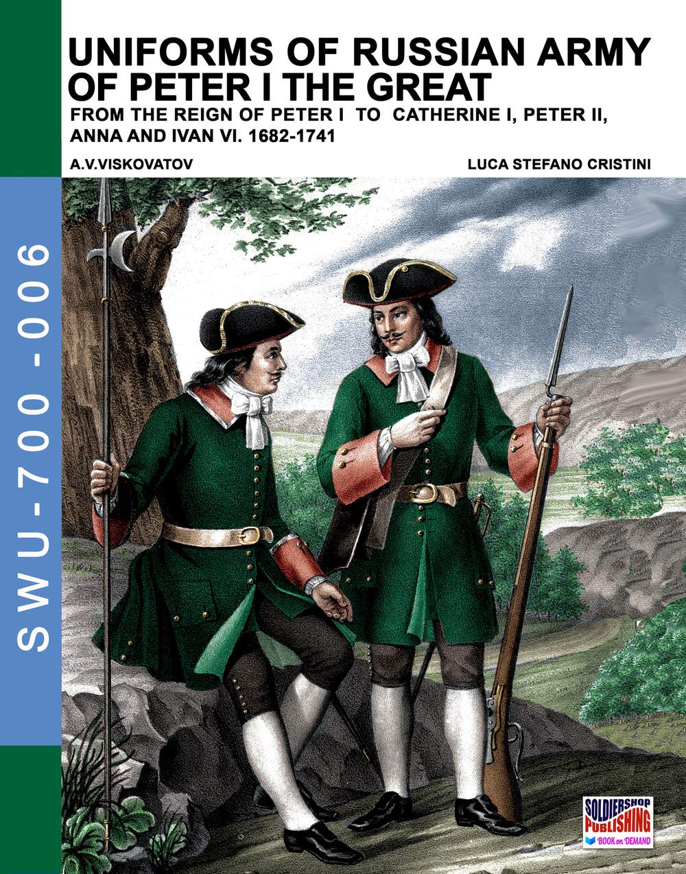 Uniforms of Russian army of Peter I the Great Social Sciences