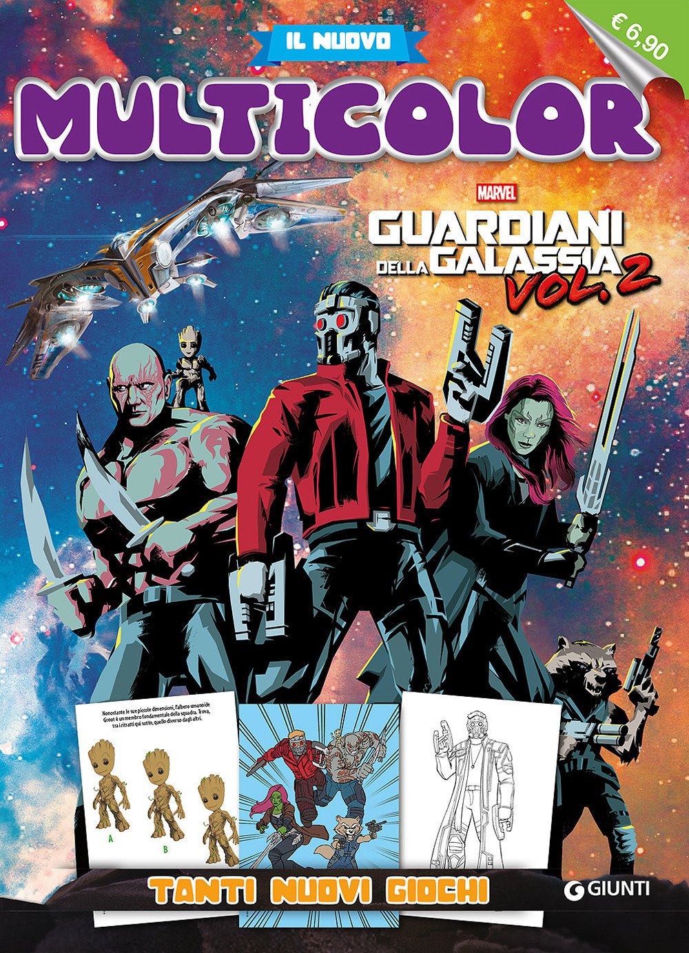Product Image: Guardiani della galassia. Il nuovo multicolor (Vol. 2)