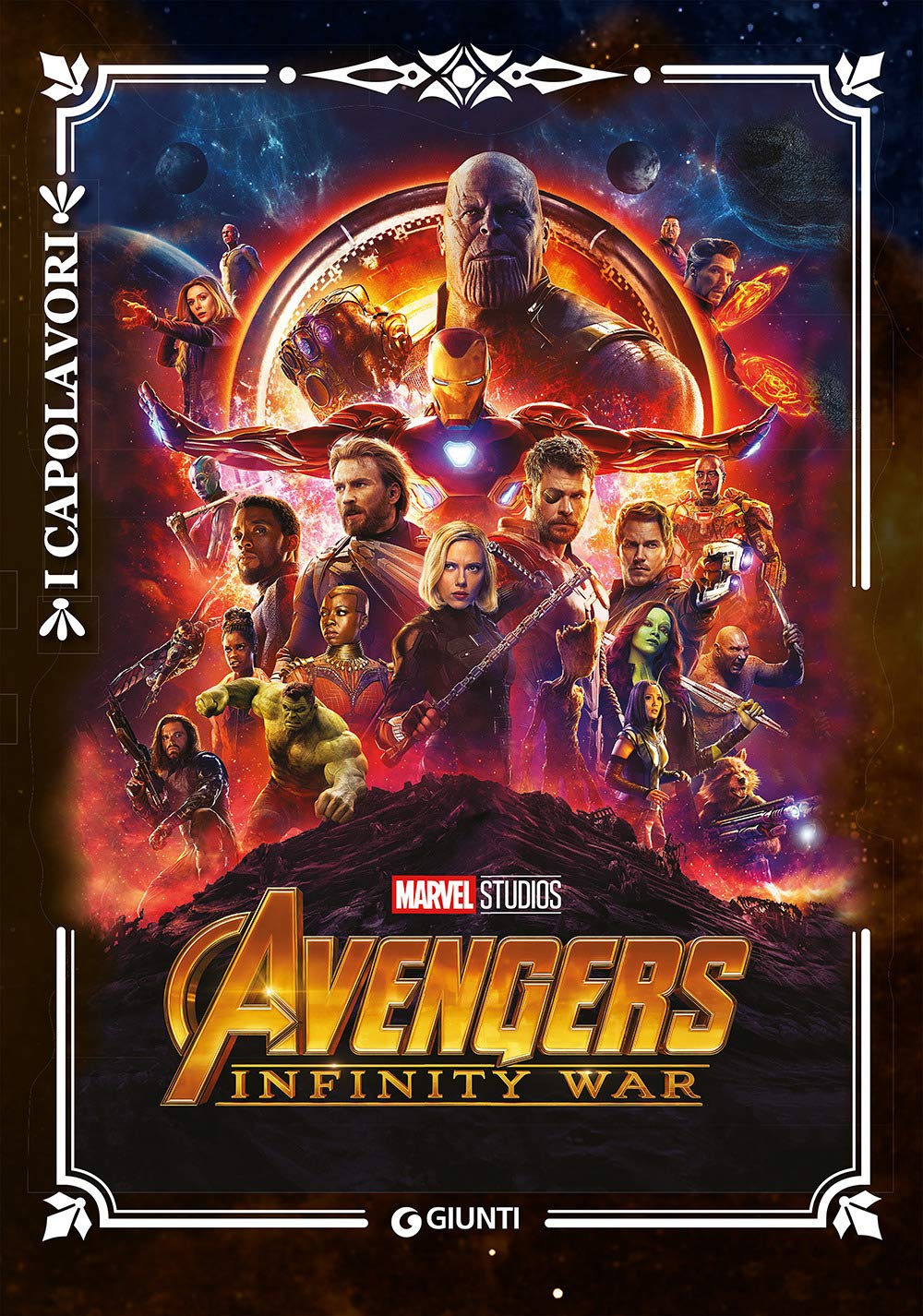 Avengers. Infinity war (Vol. 1) (I capolavori) Children's books