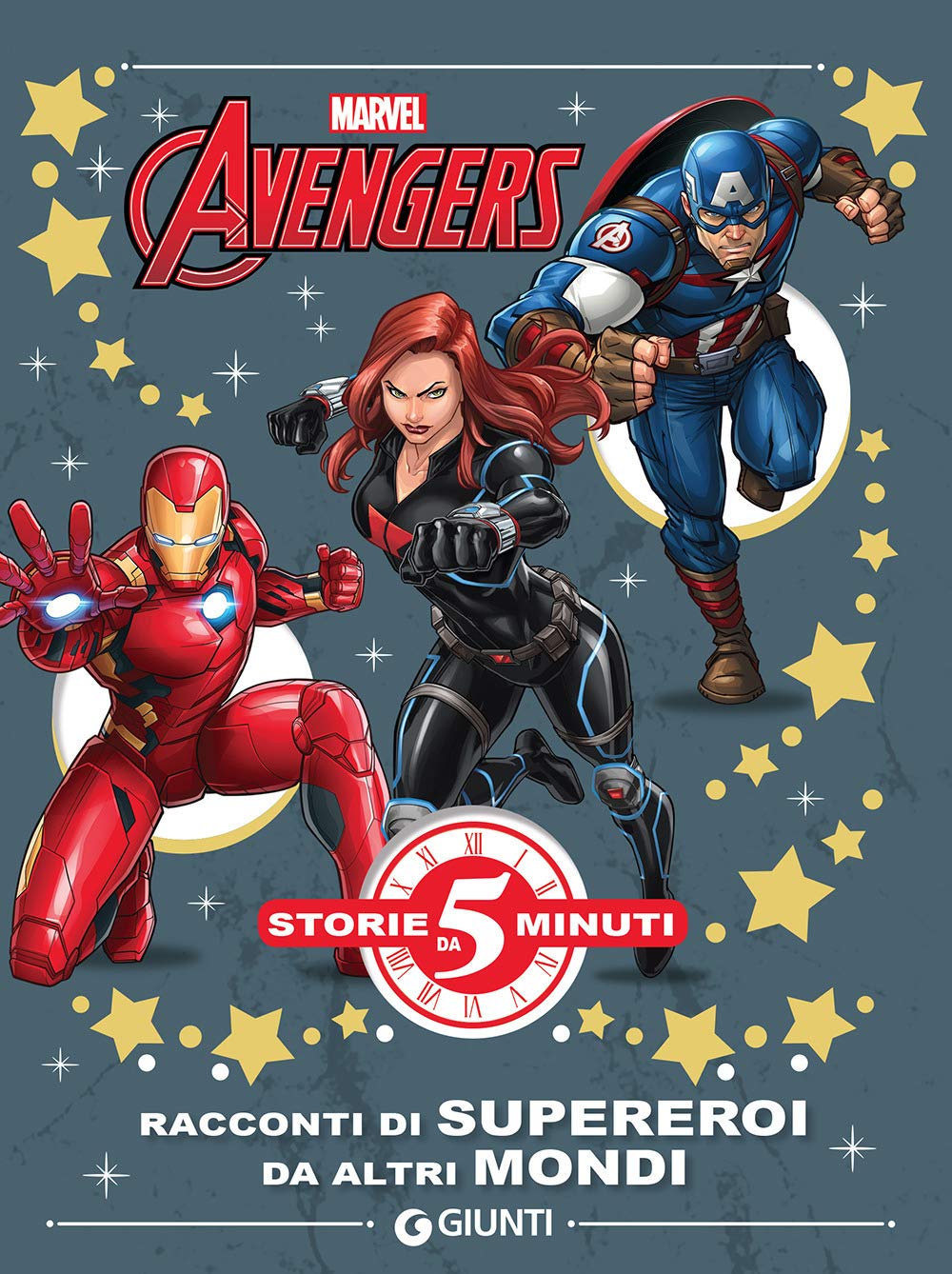 Avengers. Racconti di supereroi da altri mondi. Ediz. a colori (Storie da 5 minuti) Children's books