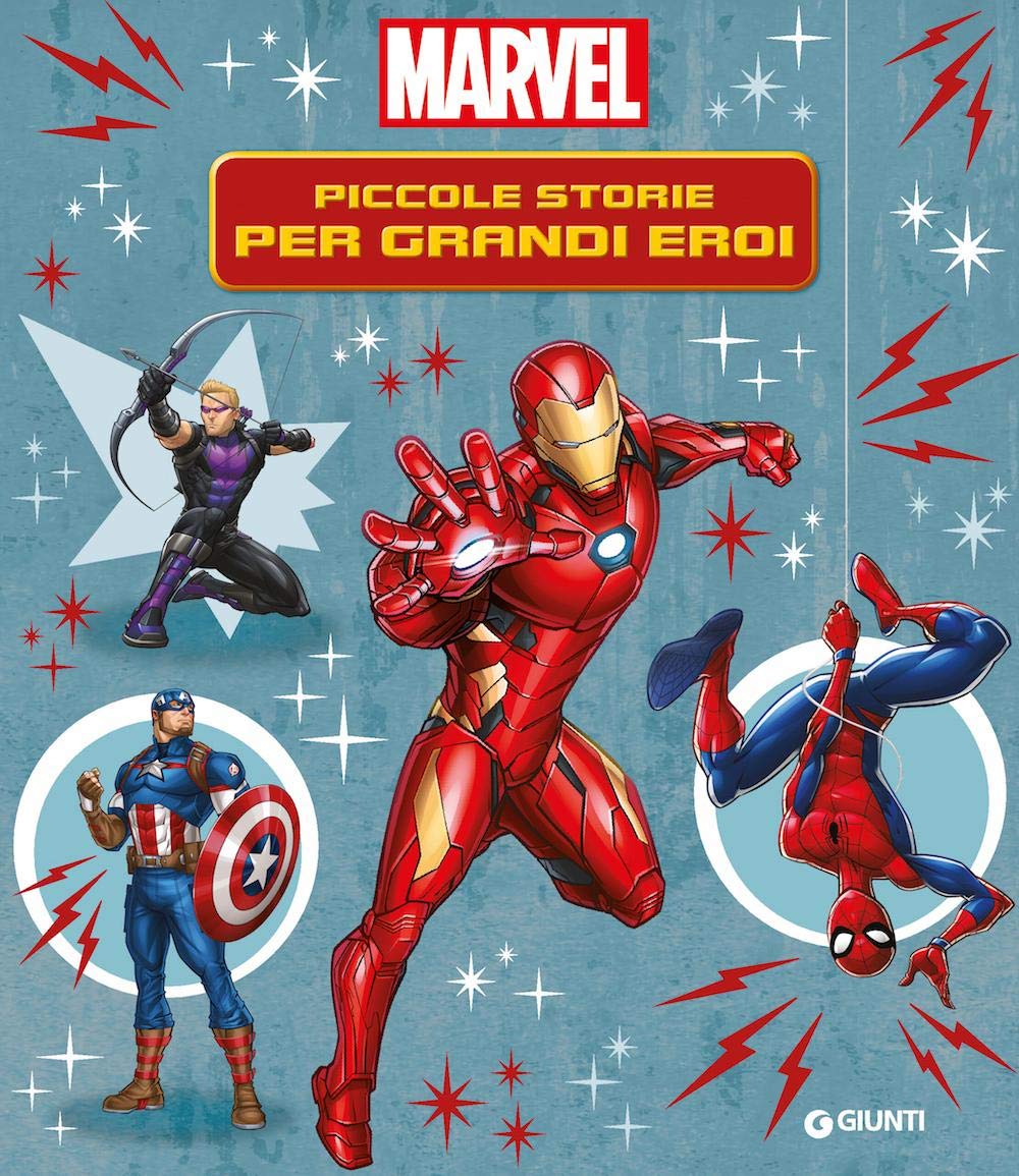 Contastorie. Piccole storie per grandi eroi. Marvel. Ediz. a colori Children's books