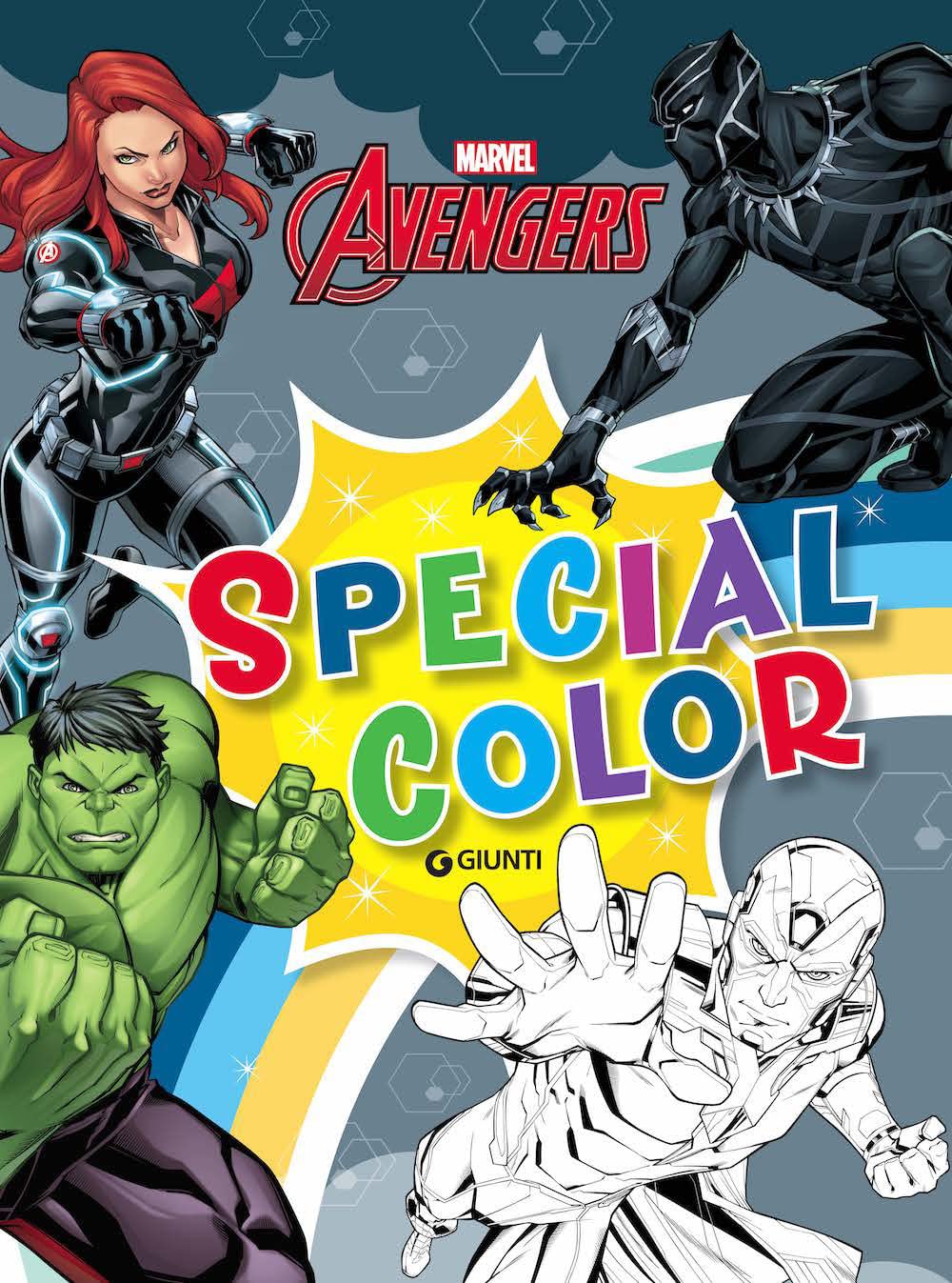 Marvel special color. Maxi supercolor Tiptoi & Games