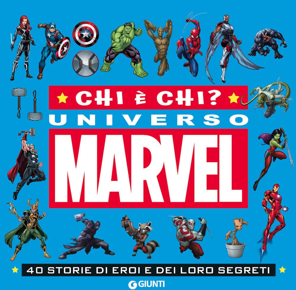 Chi è chi? Universo Marvel. 40 storie di eroi e dei loro segreti. Ediz. a colori Children's books