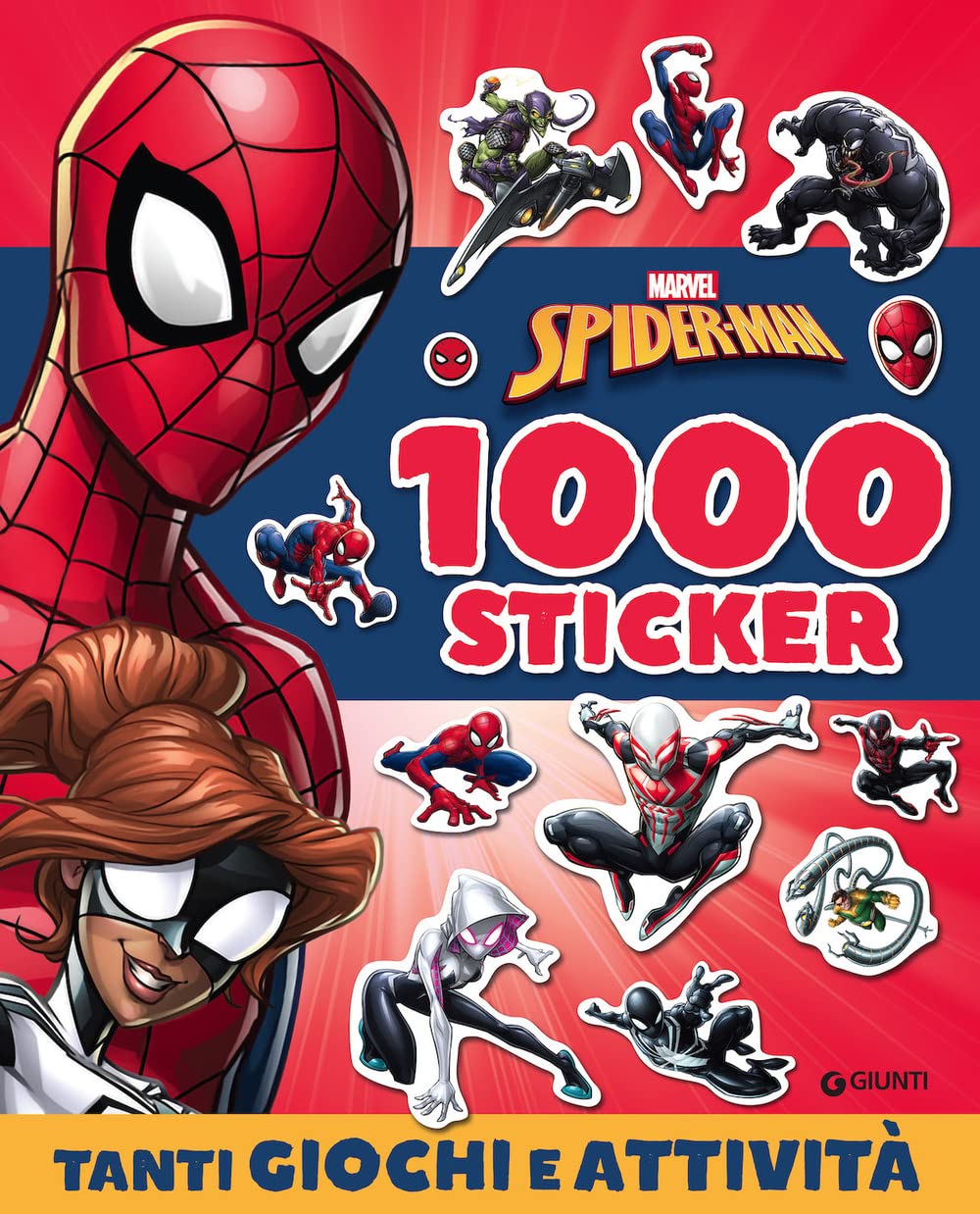 Spiderman. 1000 stickers. Tanti giochi e attività. Con adesivi. Ediz. a colori Tiptoi & Games