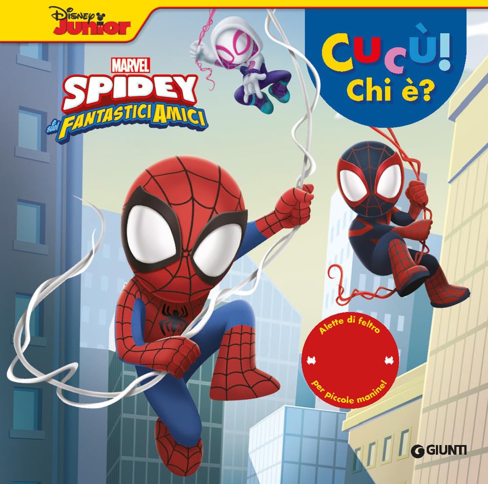 Spidey e i suoi fantastici amici. Cucù! Chi è? Ediz. a colori book