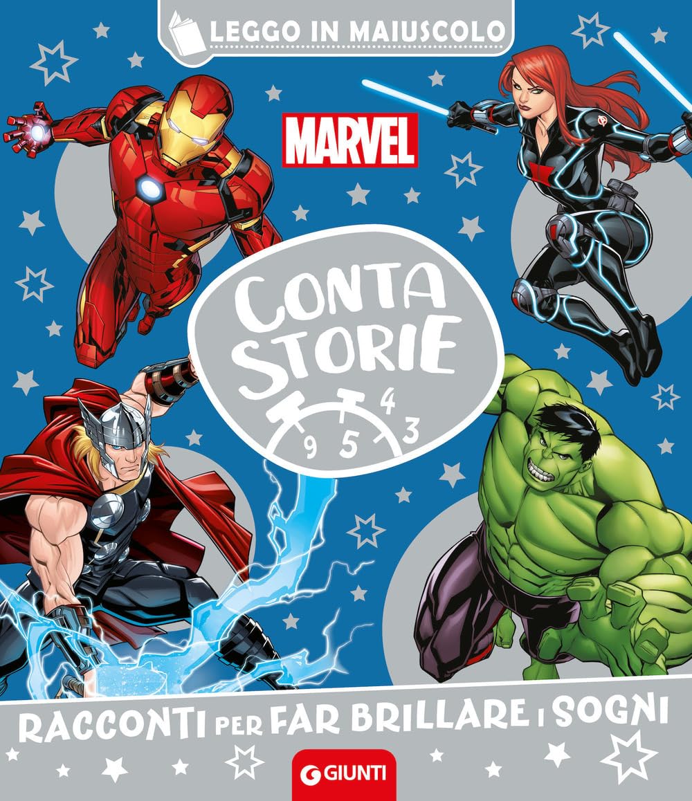 Marvel. Racconti per far brillare i sogni. Contastorie. Ediz. a colori book