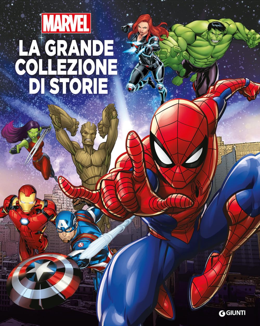 La grande collezione di storie. Marvel Children's books