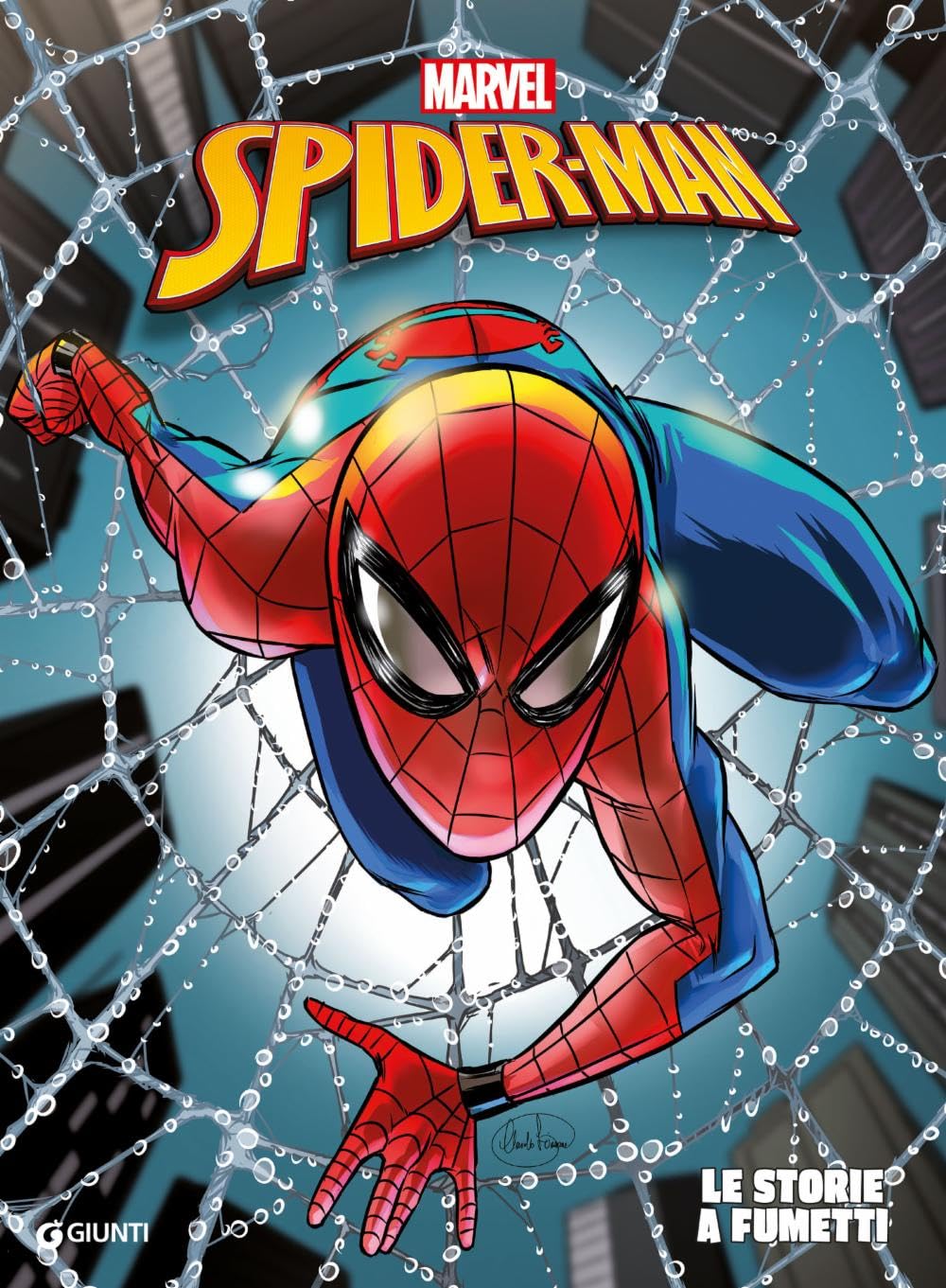 Spiderman. Le storie a fumetti Manga