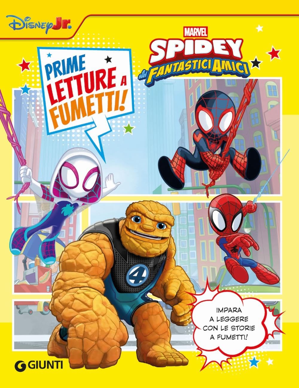 Spidey. Prime letture a fumetti book