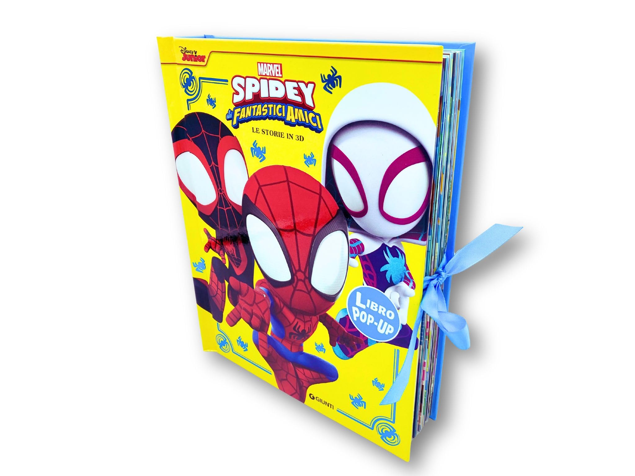Spidey e i suoi fantastici amici. Le storie in 3D. Ediz. a colori book