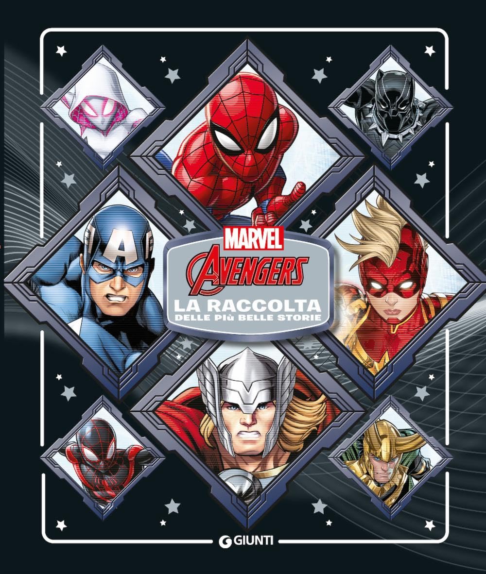 La raccolta delle più belle storie. Marvel Avengers. Ediz. a colori book