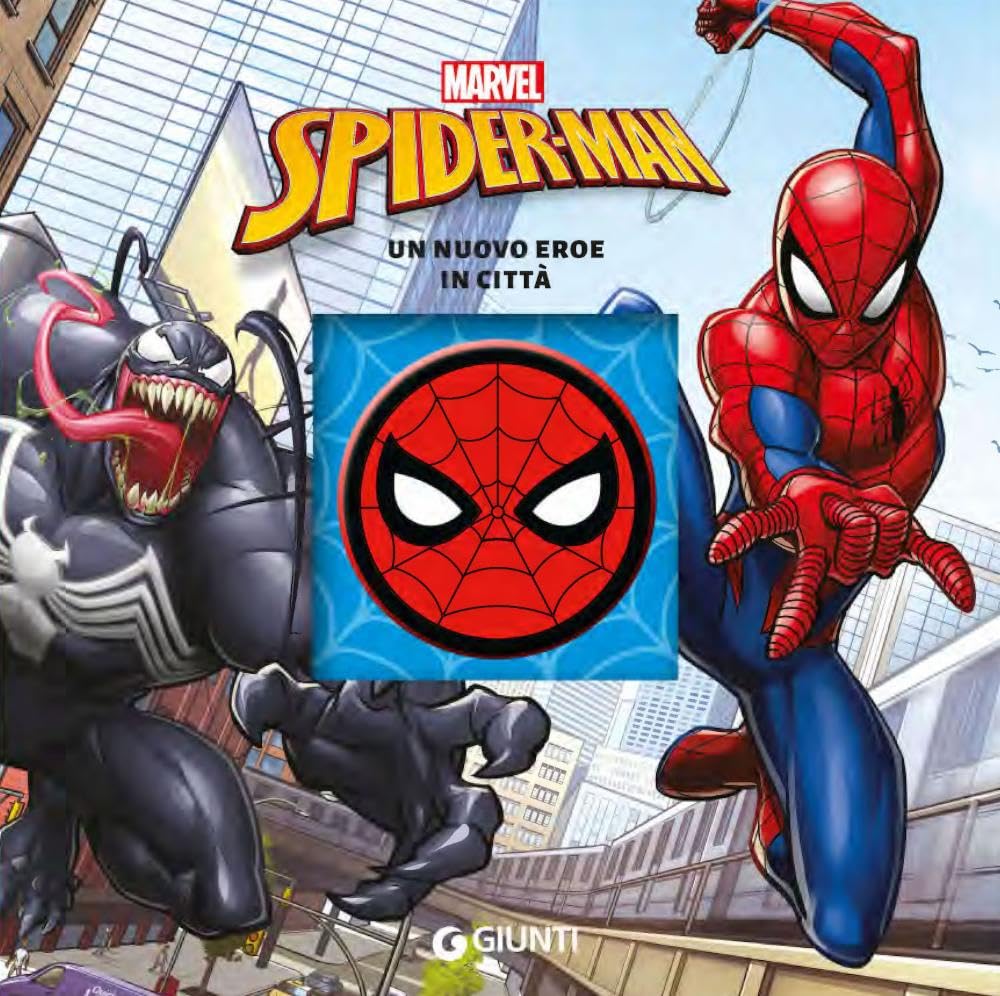 Un nuovo eroe in città. Spider-Man. Ediz. a colori book