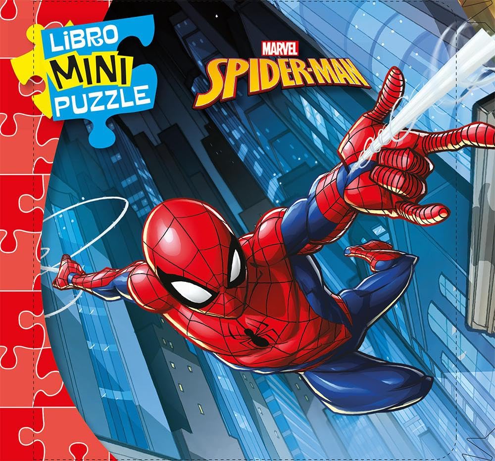 Spiderman. Libro mini puzzle book