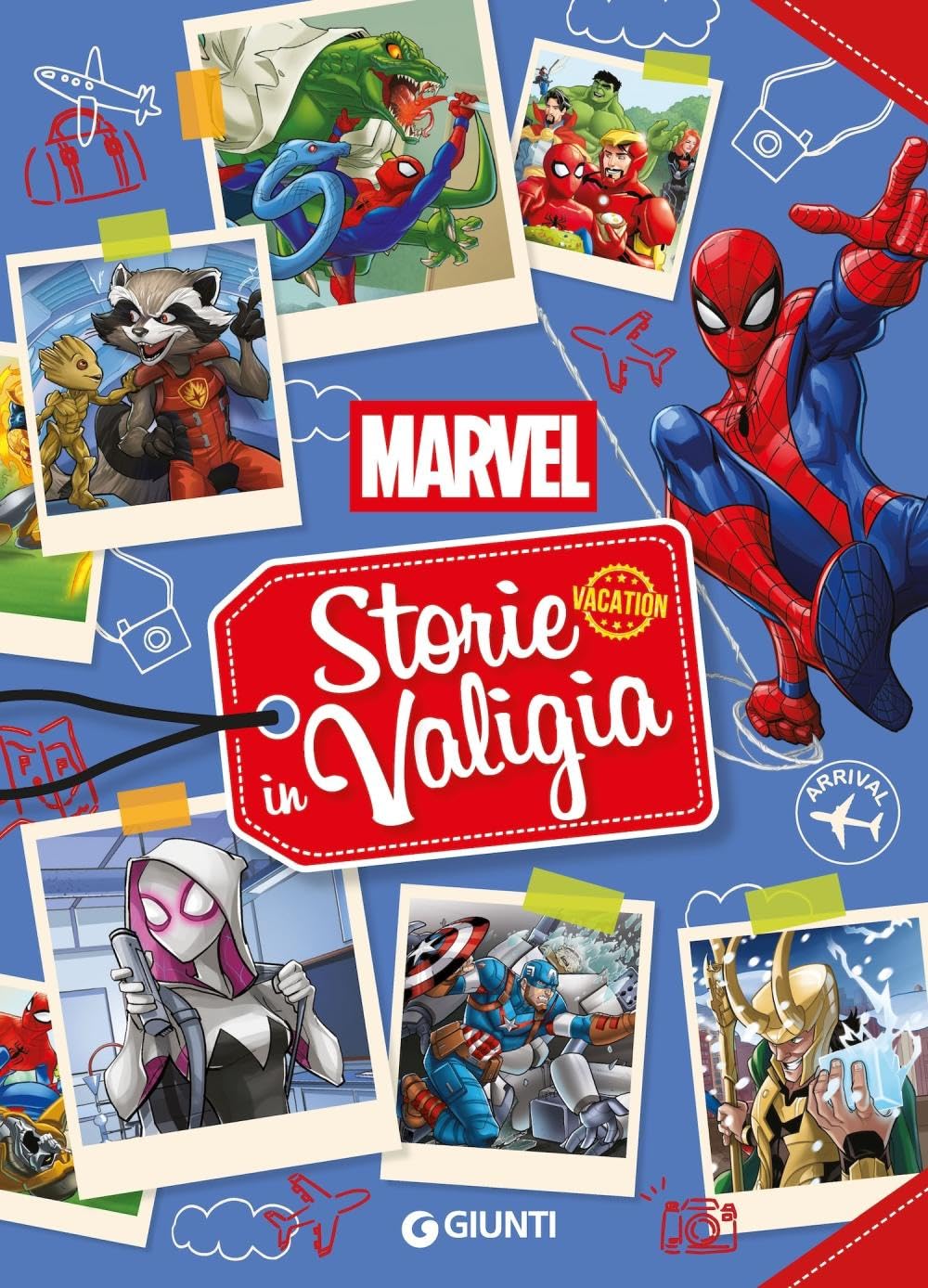Marvel. Storie in valigia. Ediz. a colori (Fiabe collection) Novels & Short Stories
