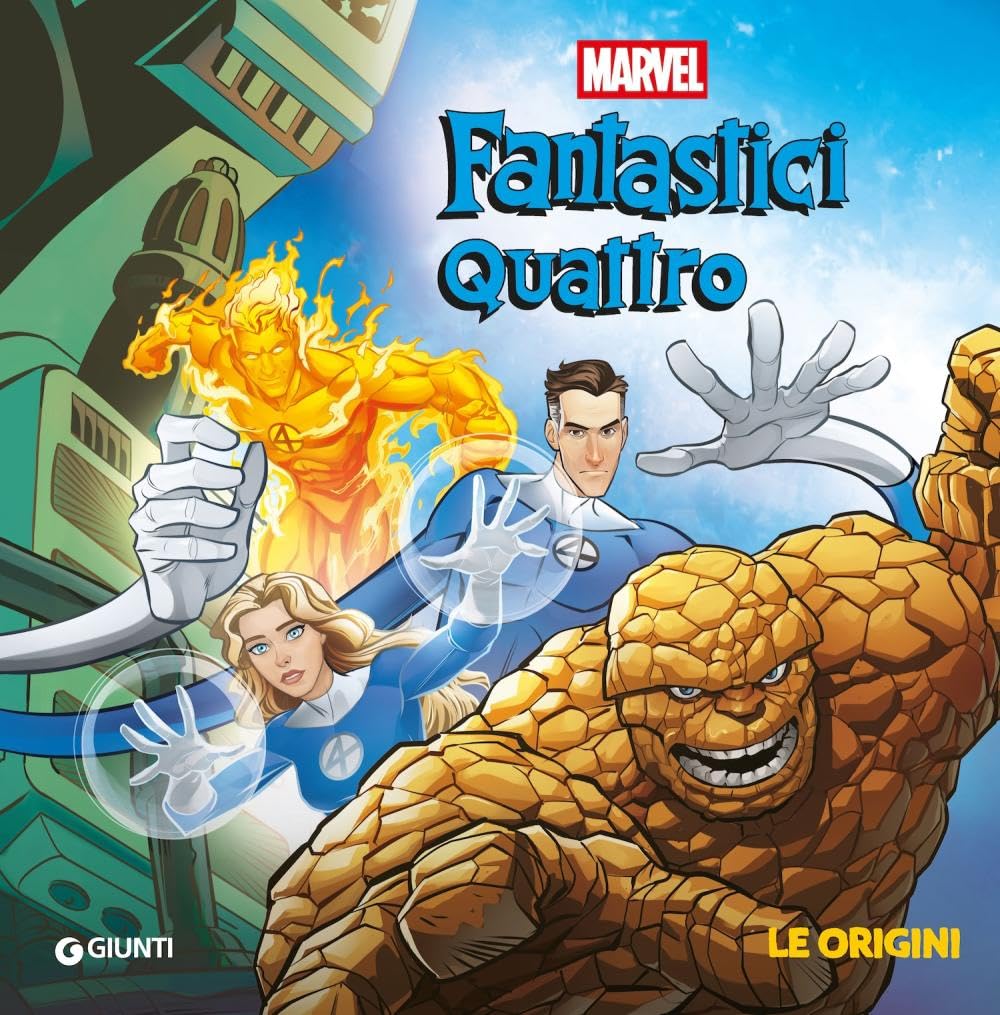 Le origini. Fantastici Quattro. Ediz. a colori book