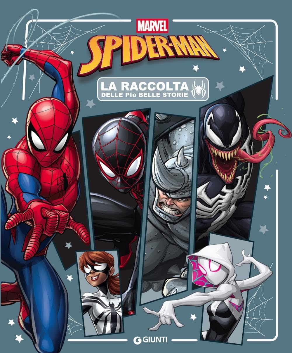Spider-man. La raccolta delle più belle storie. Ediz. a colori book
