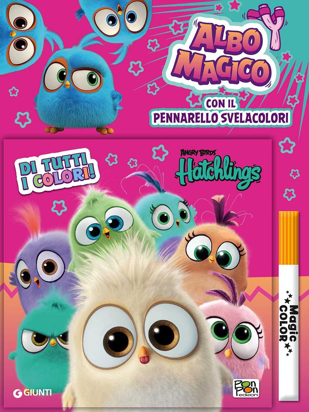 Hatchlings. Albo magico. Di tutti i colori Tiptoi & Games