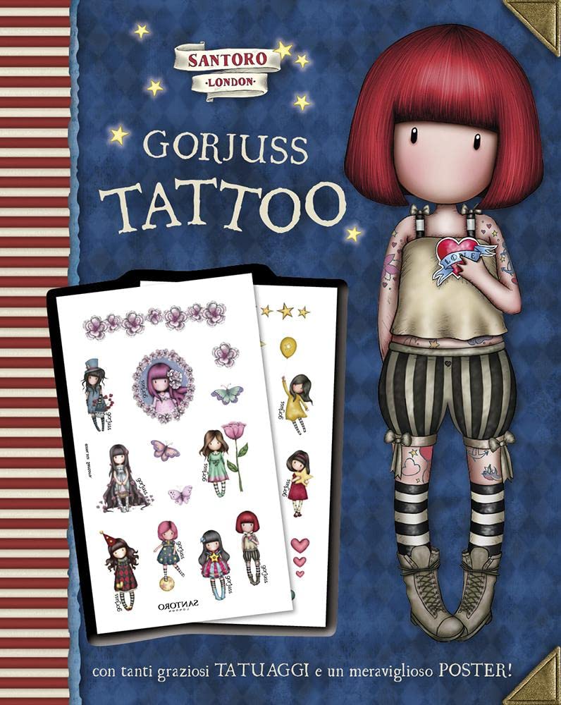 Libro tattoo. Gorjuss. Ediz. a spirale (Malìa-Gorjuss) Non-fiction
