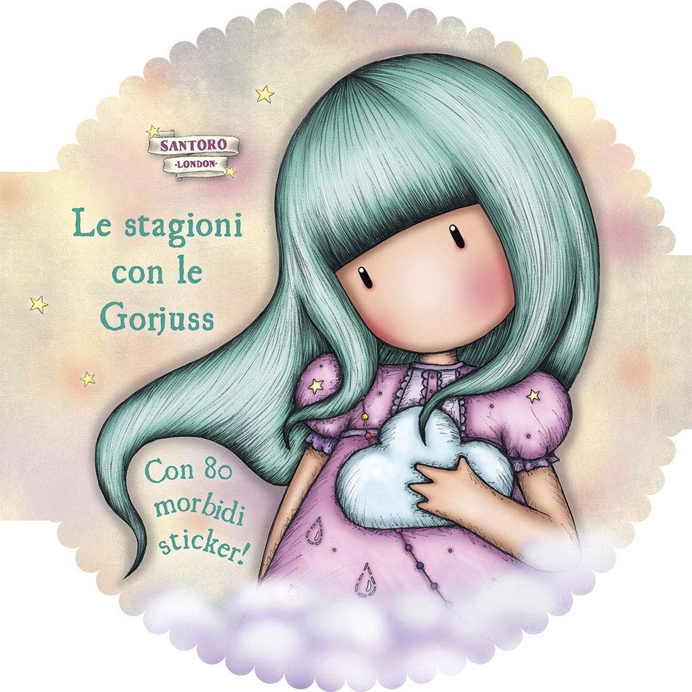 Le stagioni. Puffy sticker. Gorjuss. Con adesivi. Ediz. illustrata book