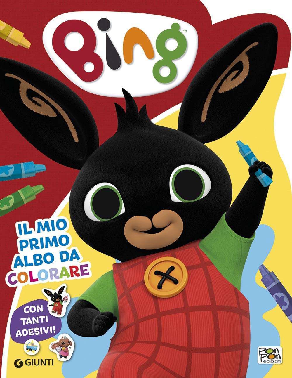 Il mio primo albo da colorare. Bing. Ediz. illustrata book