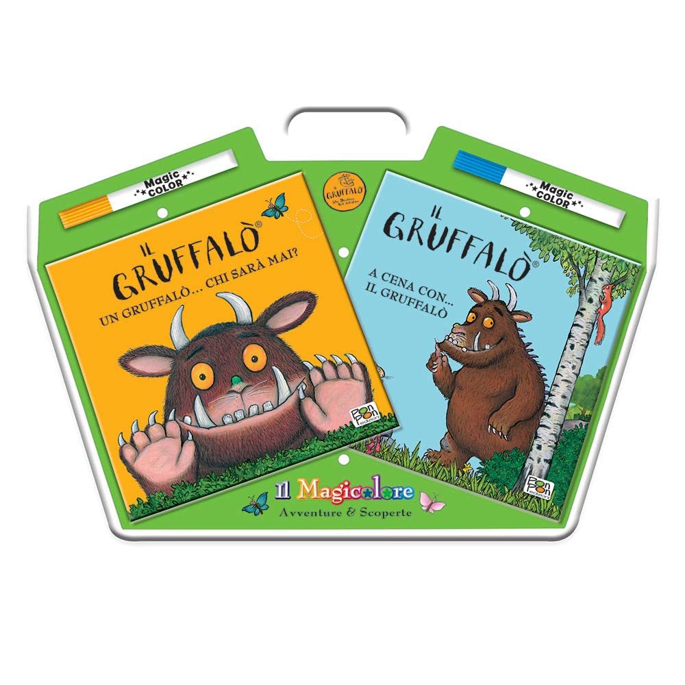 Il Gruffalò. Avventure e scoperte. Magicolore. Con 2 pennarelli svelacolore book