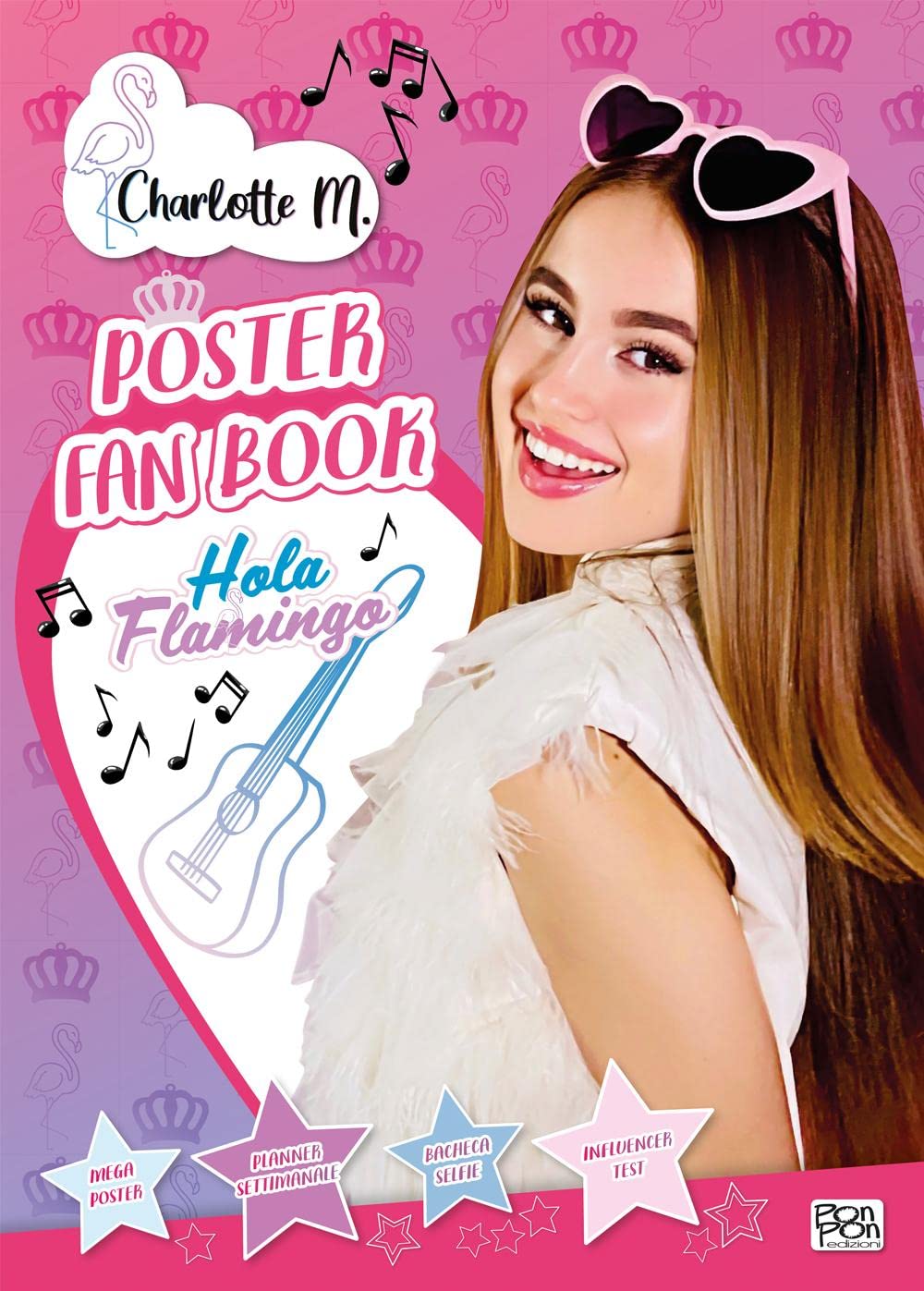 Poster fan book Hola Flamingo book
