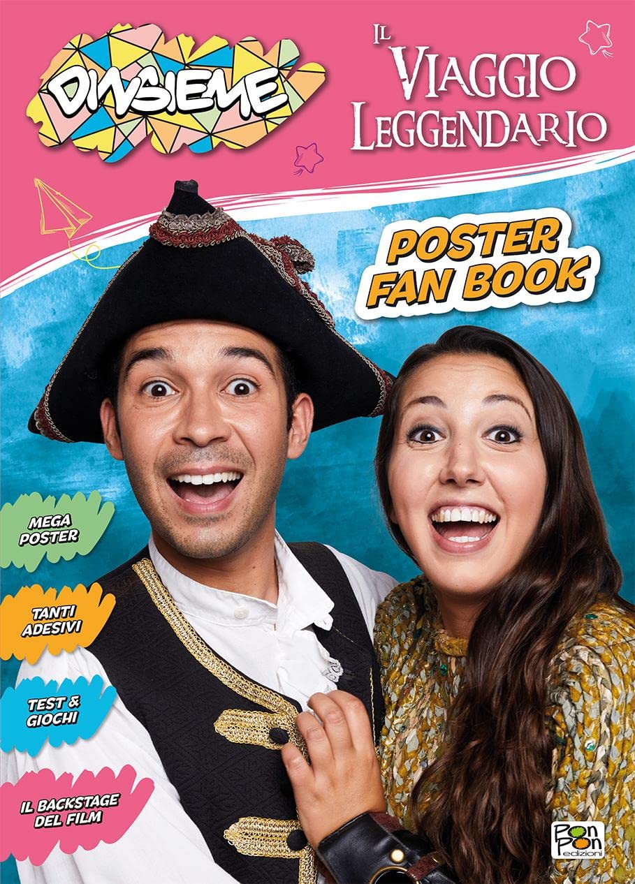 Il viaggio leggendario. DinsiemE. Poster fan book book
