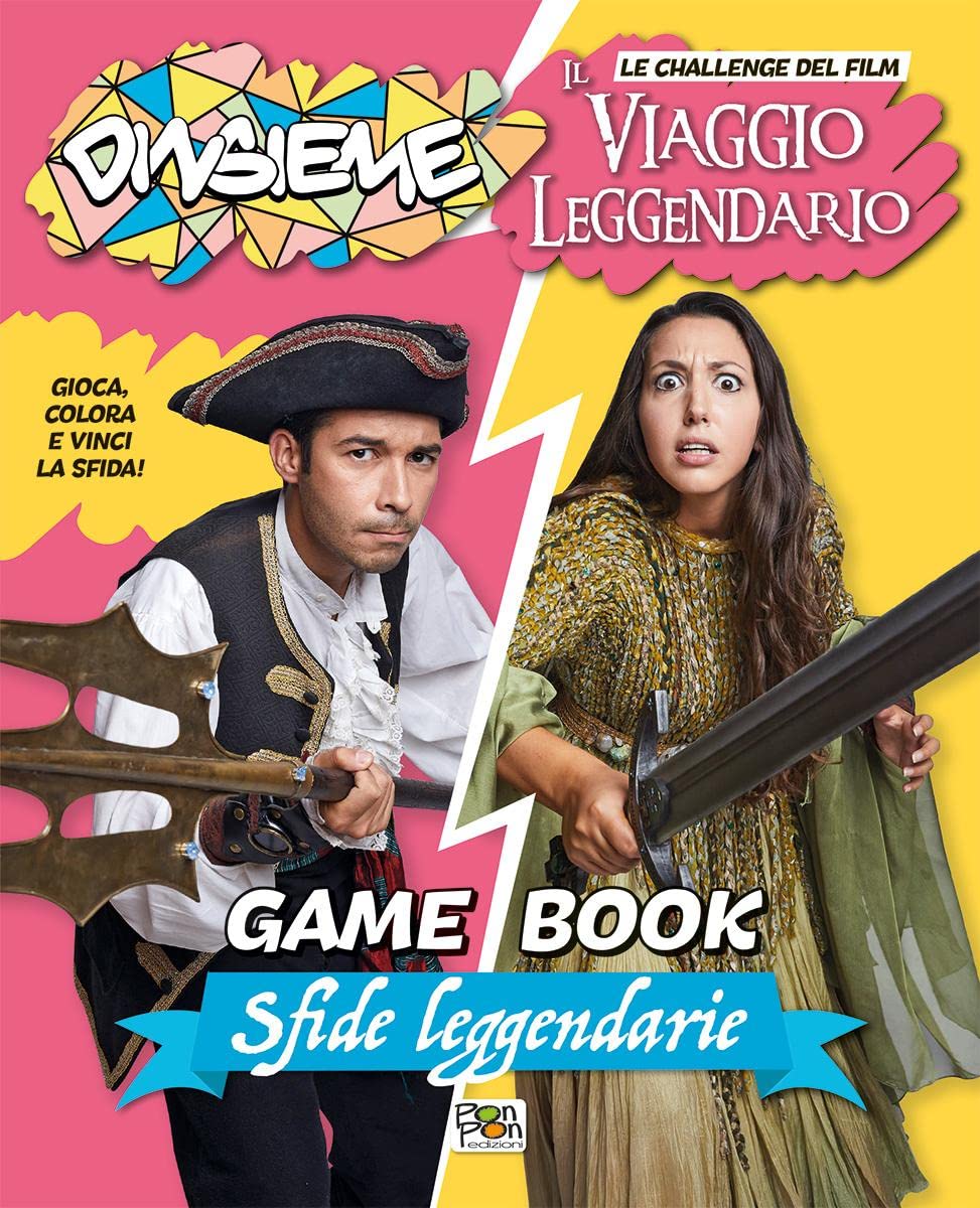 Sfide leggendarie. Game book. DinsiemE. Le challenge del film Il viaggio leggendario. Ediz. a colori Tiptoi & Games