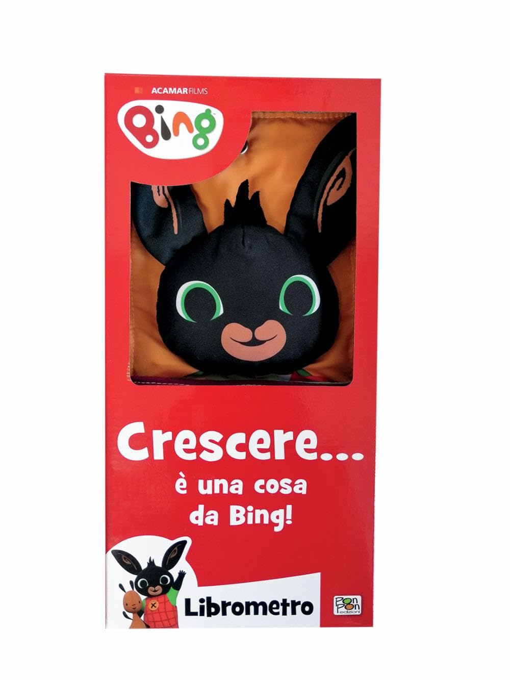 Crescere... è una cosa da Bing! Librometro. Bing. Ediz. a colori Parents & Children