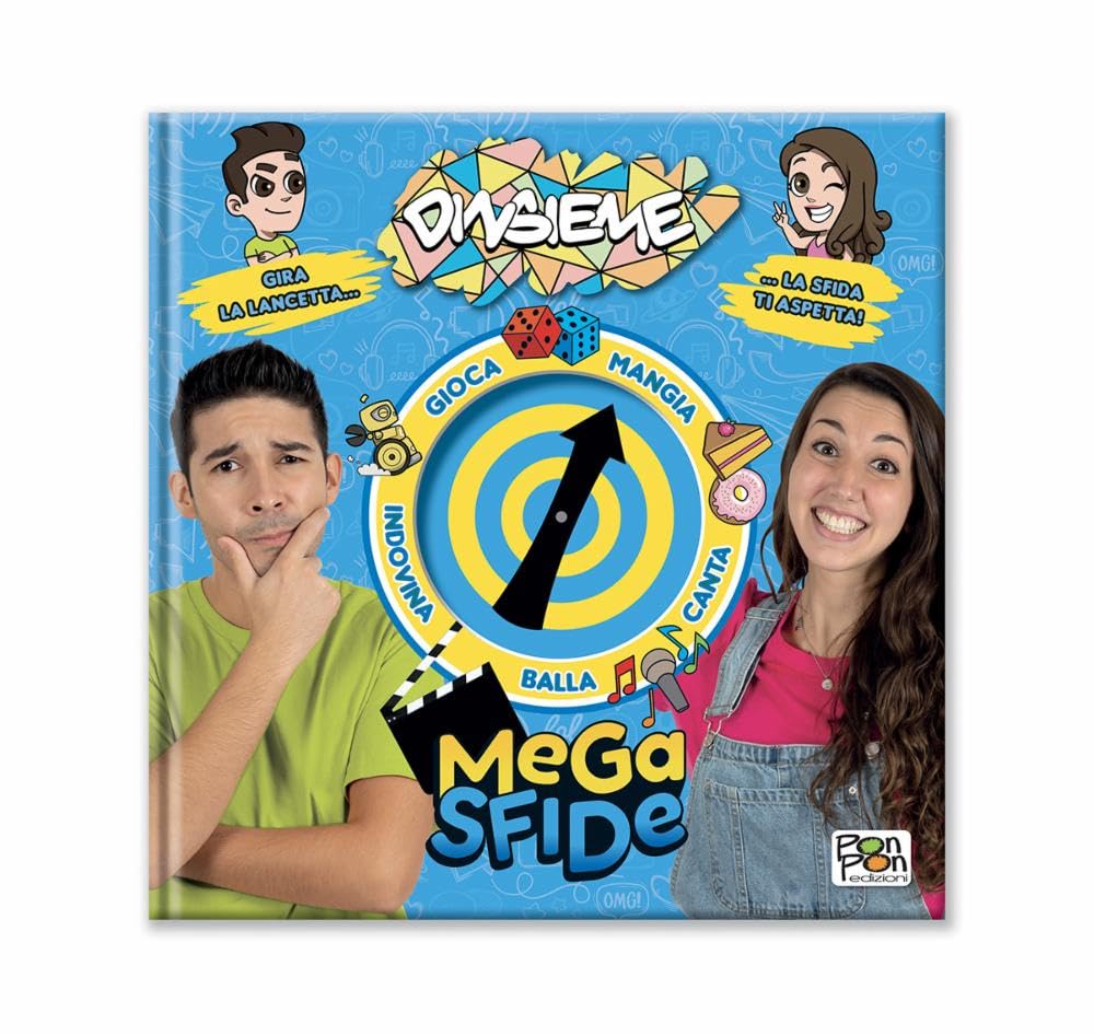 Mega sfide. DinsiemE. Libro spinner. Ediz. a colori. Ediz. a spirale Tiptoi & Games
