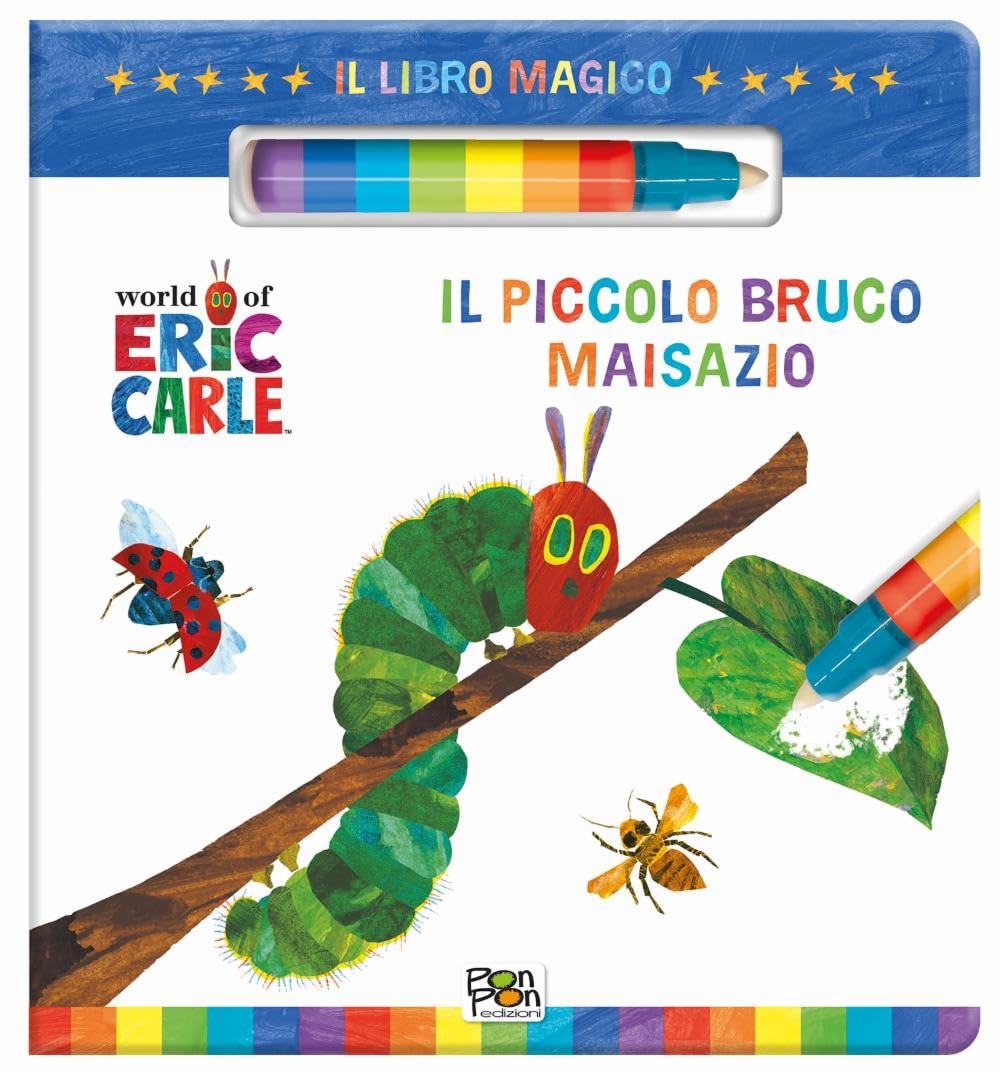 Il piccolo bruco Maisazio. Il libro magico Tiptoi & Games