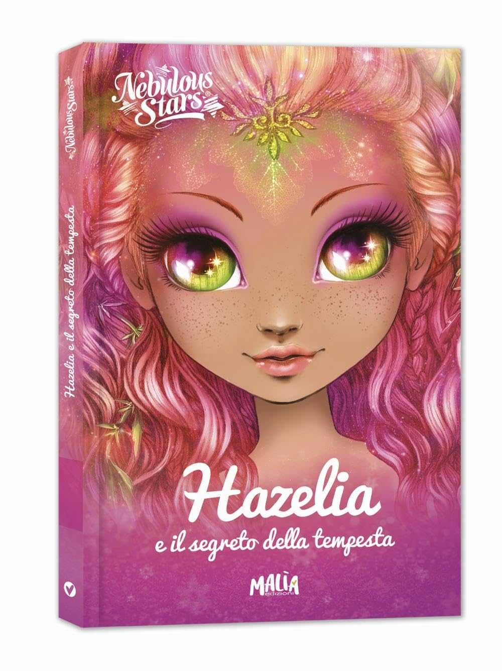Hazelia e il segreto della tempesta. Nebulous Stars book