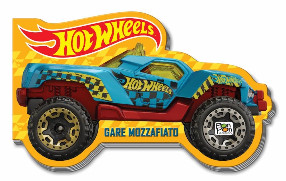 Gare mozzafiato. Hot Wheels. Libro macchinina Non-fiction