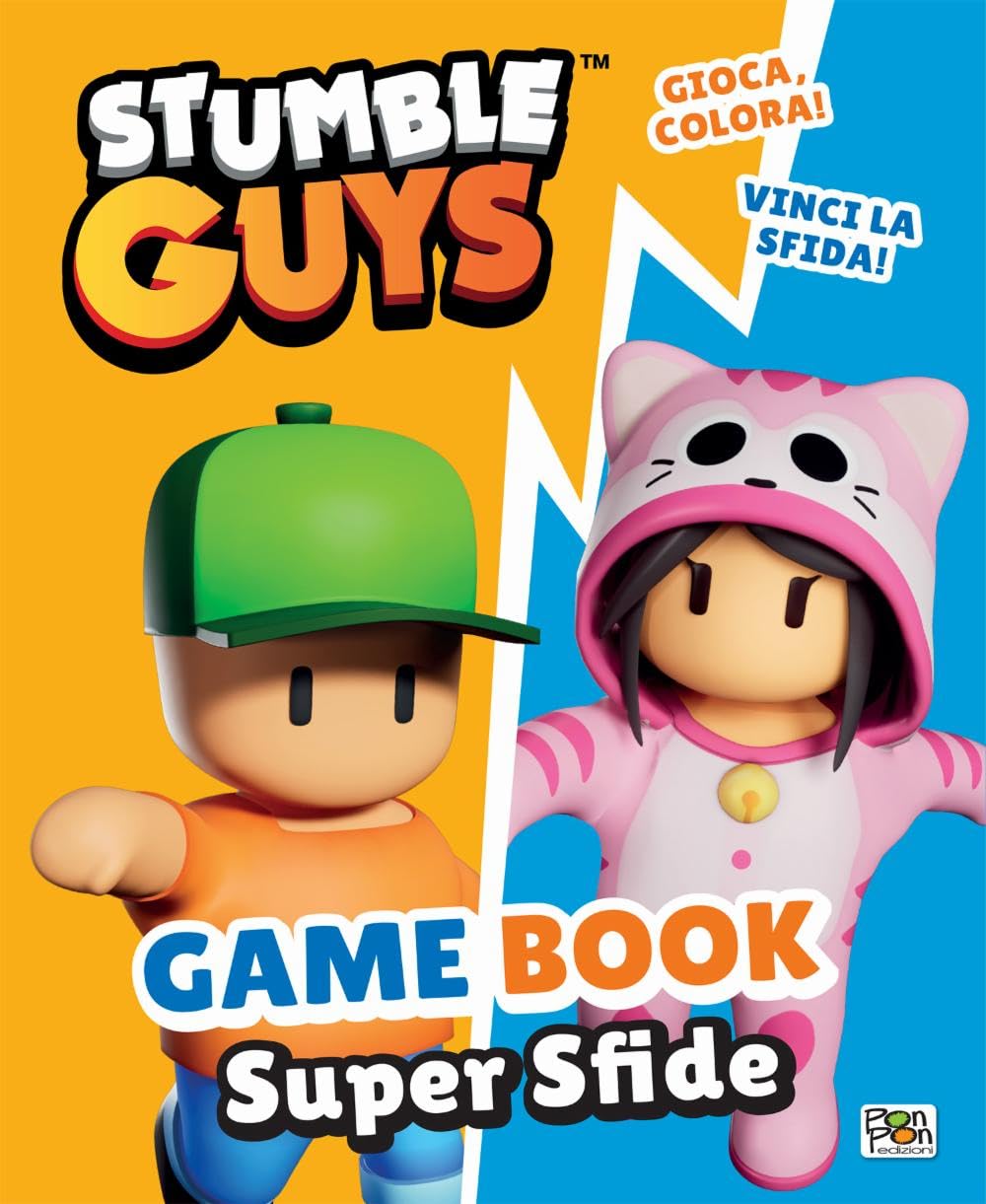 Game book. Super sfide. Stumble Guys. Ediz. a colori Tiptoi & Games