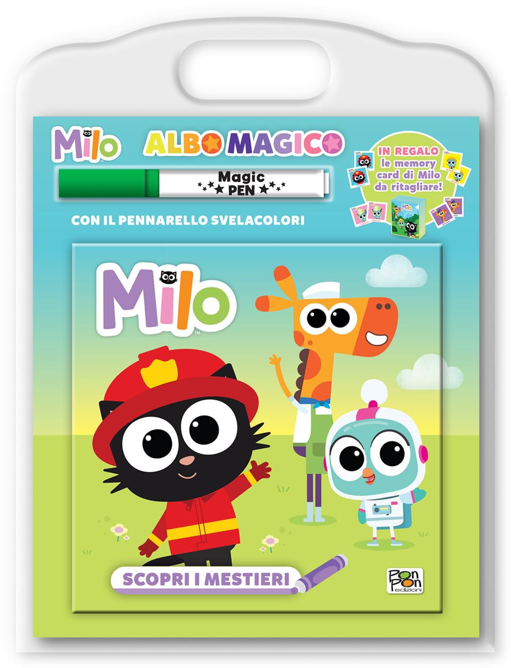 Scopri i mestieri. Milo. Albo magico. Tiptoi & Games