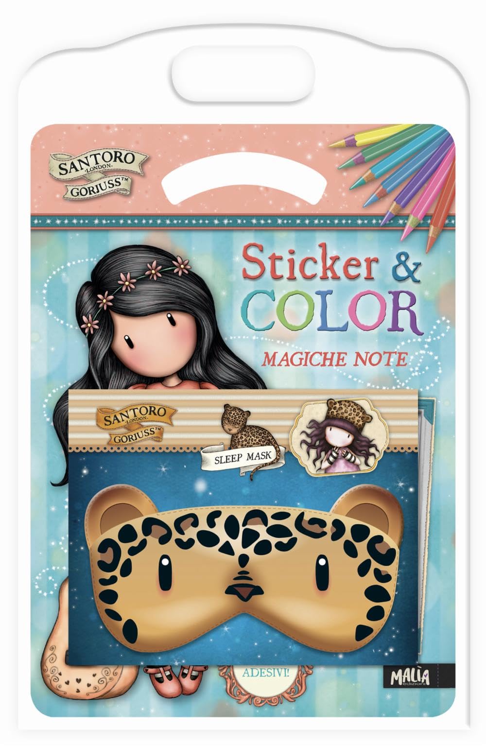 Magiche note. Gorjuss. Ediz. a colori. Con sleep mask leopardo Tiptoi & Games