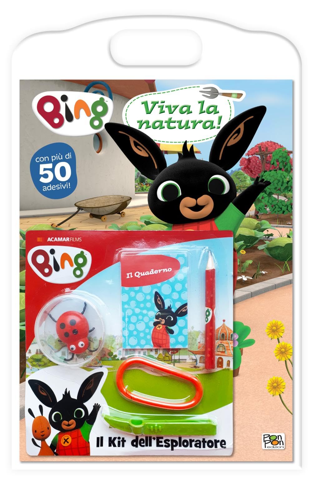 Viva la natura. Bing. Ediz. a colori. Con kit esploratore Non-fiction