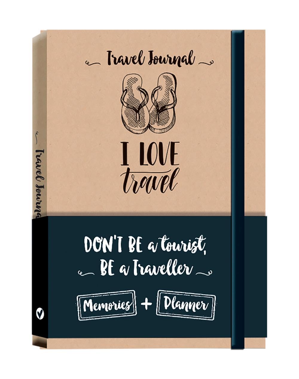 I love travel. Travel journal. Notebook (Malìa) Leisure, Home & Garden
