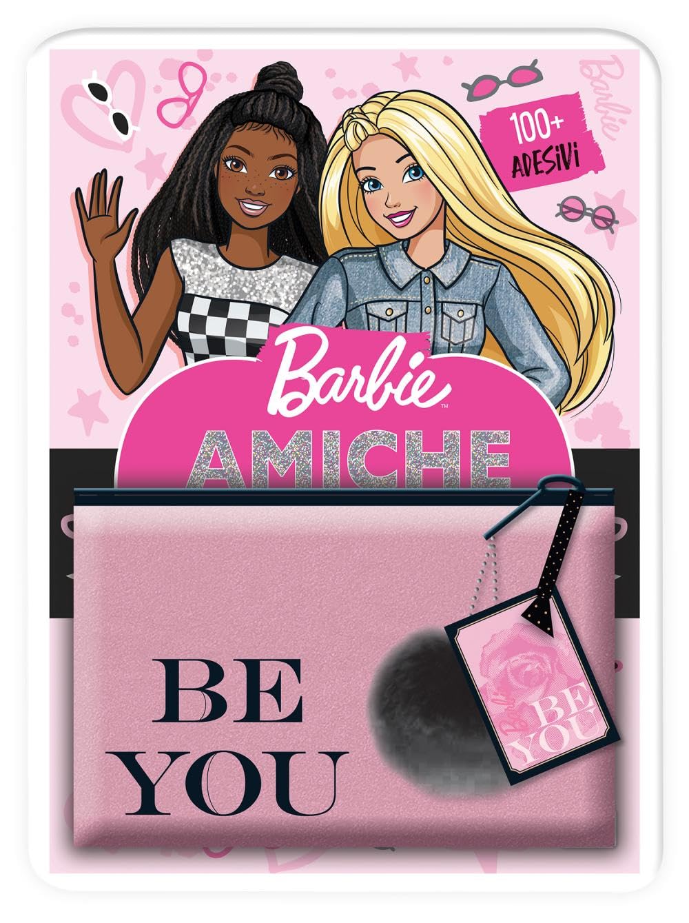 Amiche per sempre. Barbie. Activity book. Con adesivi. Ediz. a colori. Con pochette Tiptoi & Games