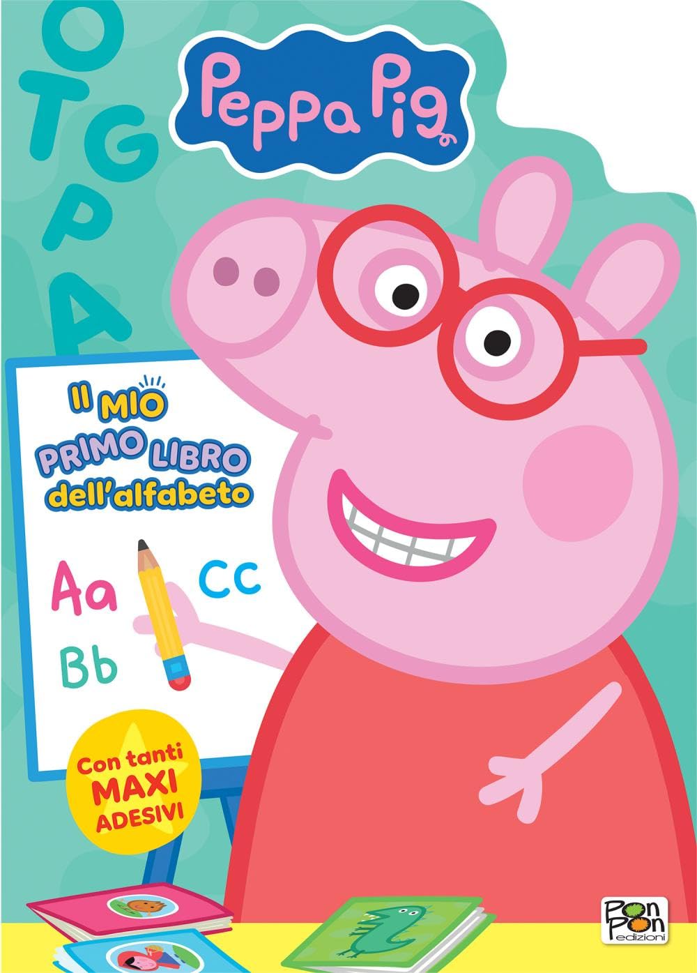 Il mio primo libro dell'alfabeto. Peppa Pig. Ediz. a colori Non-fiction