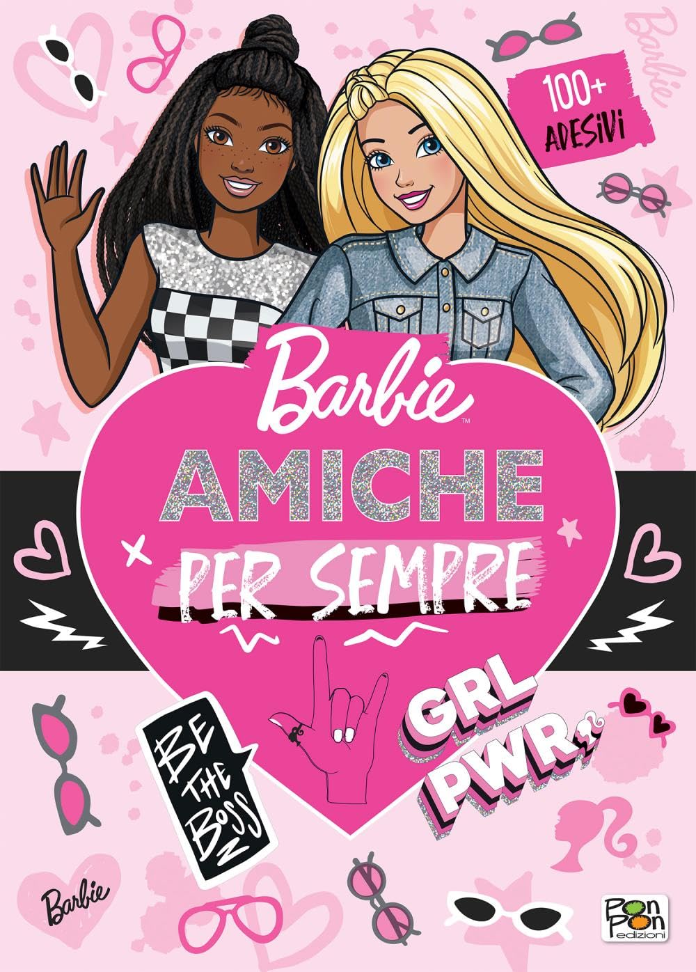 Amiche per sempre. Barbie. Activity book. Con adesivi. Ediz. a colori Tiptoi & Games