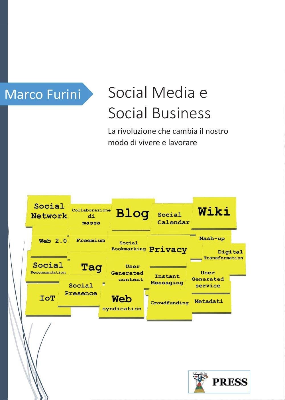 Social media e social business book